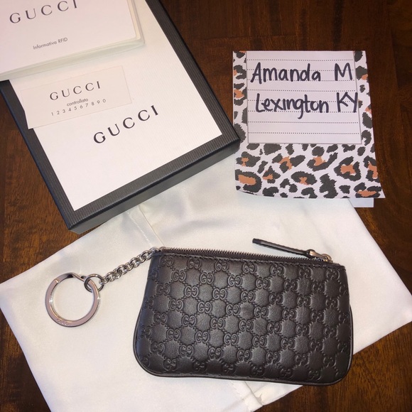 Gucci Key Ring Pouch - Picture 12 of 15